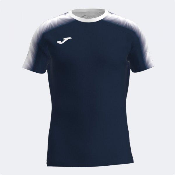 ELITE XI SHORT SLEEVE T-SHIRT NAVY BLUE WHITE - 104510.3322XL_403579