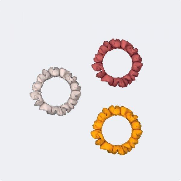 BREATH HAIR TAPE MULTICOLOR - 401517.002ONE SIZE_441515