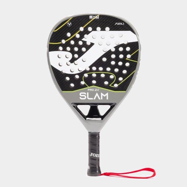SLAM PRO PADDLE RACKET LIGHT GRAY BLACK - 401567.251ONE SIZE_328111