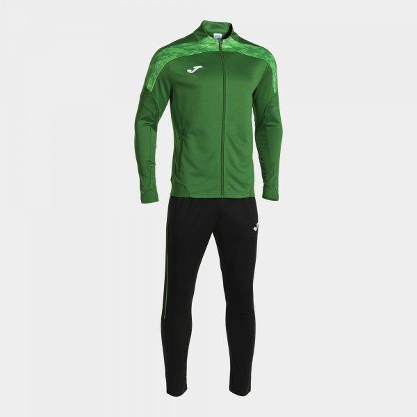 CHAMPIONSHIP VIII TRACKSUIT GREEN BLACK - 104201.4512XL_397450
