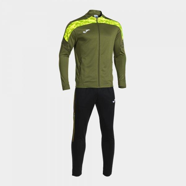 CHAMPIONSHIP VIII TRACKSUIT GREEN BLACK - 104201.4742XS_397460