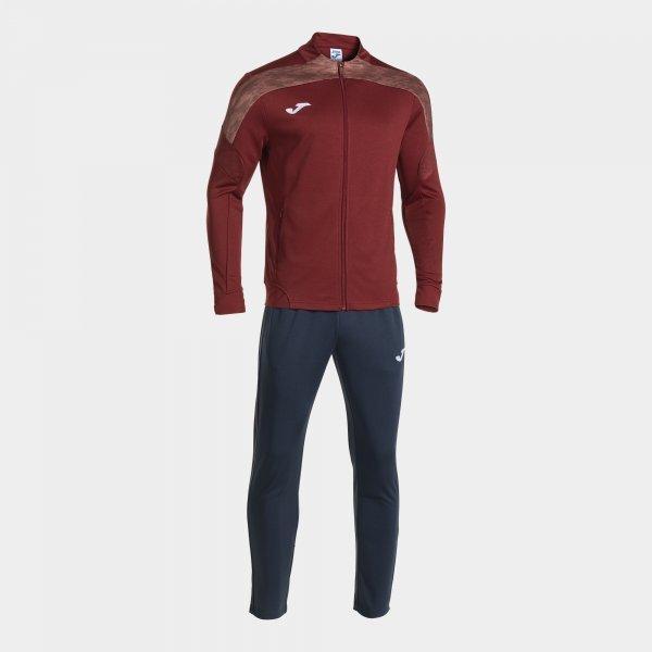 CHAMPIONSHIP VIII TRACKSUIT BURGUNDY DARK NAVY - 104201.6732XL_397499