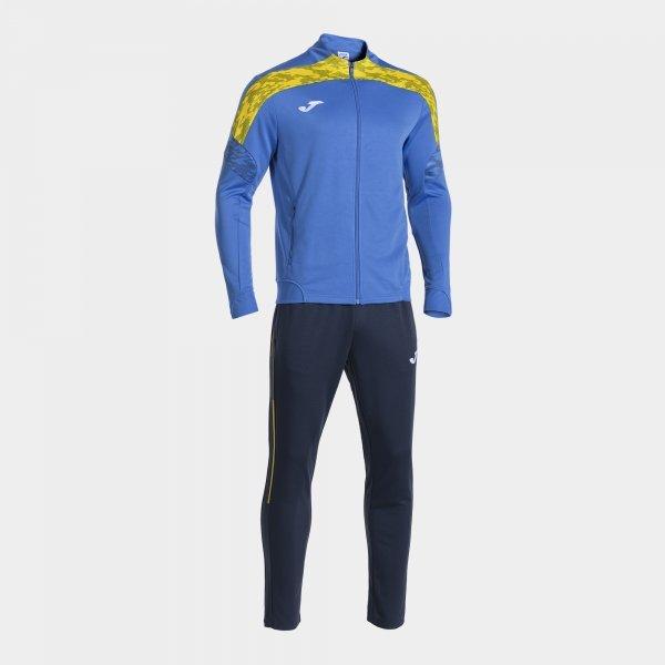 CHAMPIONSHIP VIII TRACKSUIT ROYAL BLUE YELLOW - 104201.7092XL_397523