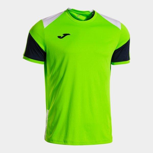 DANUBIO SHORT SLEEVE T-SHIRT GREEN DARK NAVY - 104209.022M_326372