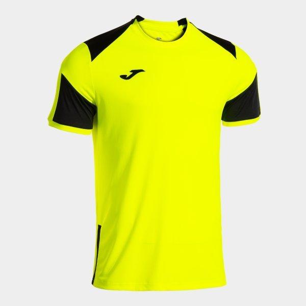 DANUBIO SHORT SLEEVE T-SHIRT YELLOW BLACK - 104209.0612XL_397591