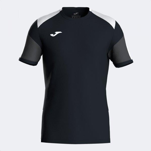 DANUBIO SHORT SLEEVE T-SHIRT BLACK WHITE - 104209.1022XL_397604
