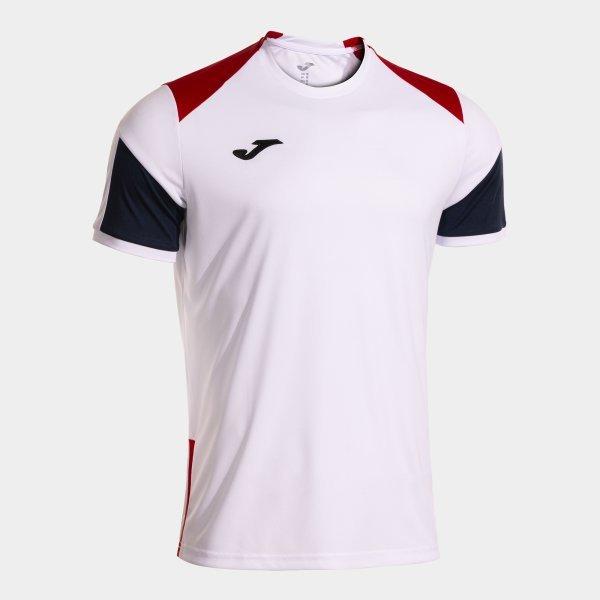 DANUBIO SHORT SLEEVE T-SHIRT WHITE RED - 104209.2062XL_397630