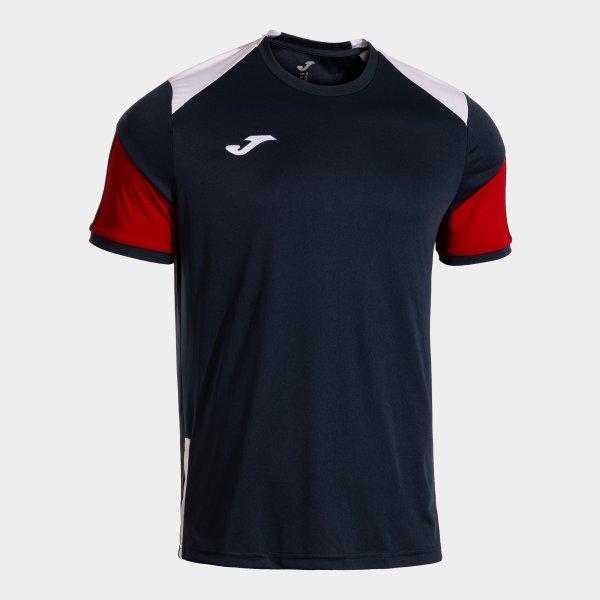 DANUBIO SHORT SLEEVE T-SHIRT DARK NAVY WHITE - 104209.3322XL_397656