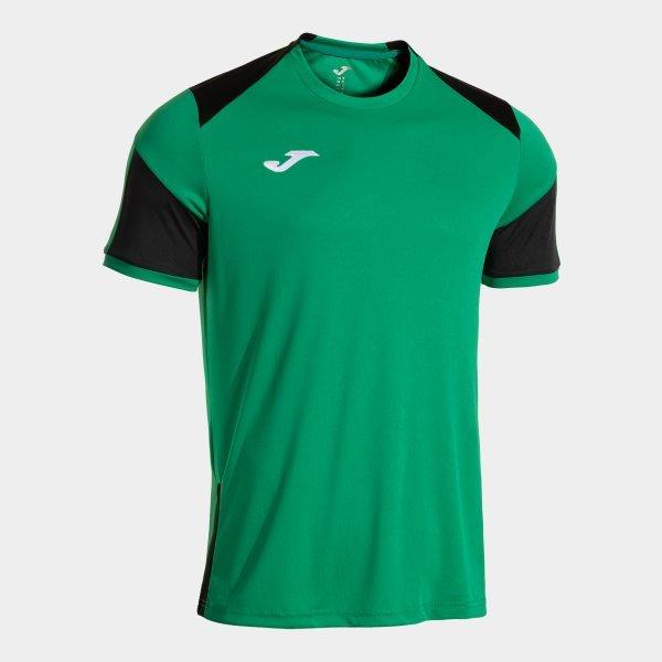 DANUBIO SHORT SLEEVE T-SHIRT GREEN DARK GRAY - 104209.410M_326393