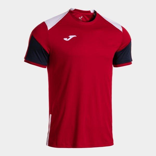 DANUBIO SHORT SLEEVE T-SHIRT RED WHITE - 104209.6022XL_397694