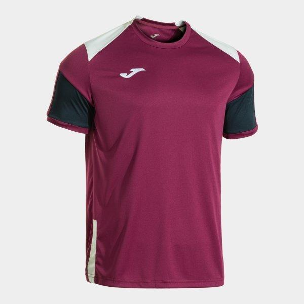 DANUBIO SHORT SLEEVE T-SHIRT WINE DARK NAVY - 104209.653M_326402