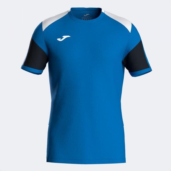 DANUBIO SHORT SLEEVE T-SHIRT ROYAL BLUE BLACK - 104209.7012XL_397720