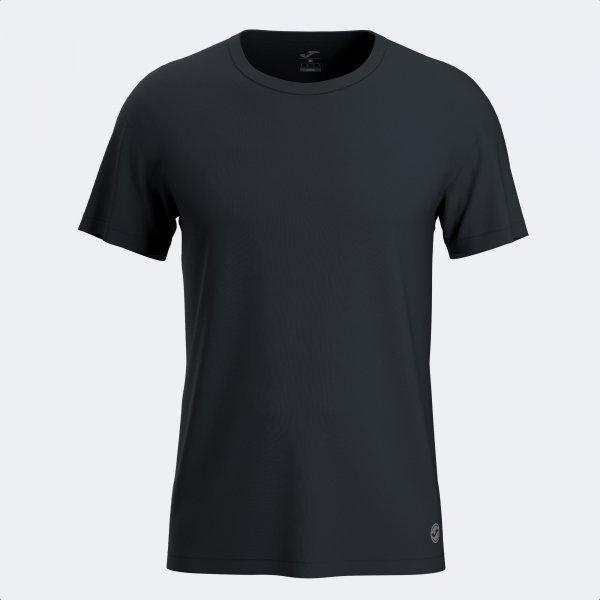 INDOOR GYM SHORT SLEEVE T-SHIRT BLACK - 103463.1002XL_325859