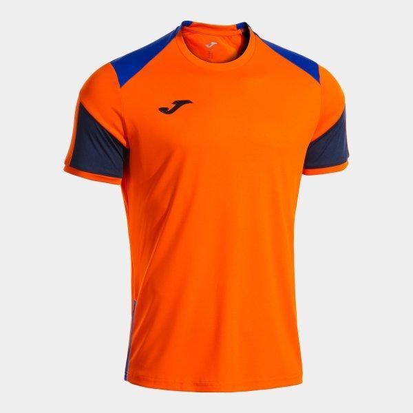 DANUBIO SHORT SLEEVE T-SHIRT ORANGE DARK NAVY - 104209.883M_326408