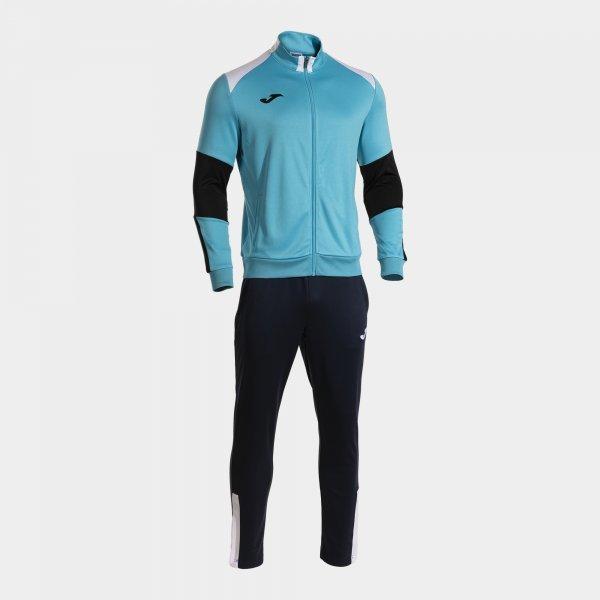 DANUBIO TRACKSUIT FLUOR TURQUOISE BLACK - 104210.0112XL_397746
