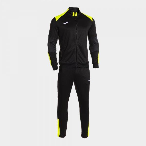 DANUBIO TRACKSUIT BLACK FLUOR YELLOW - 104210.1212XL_397785