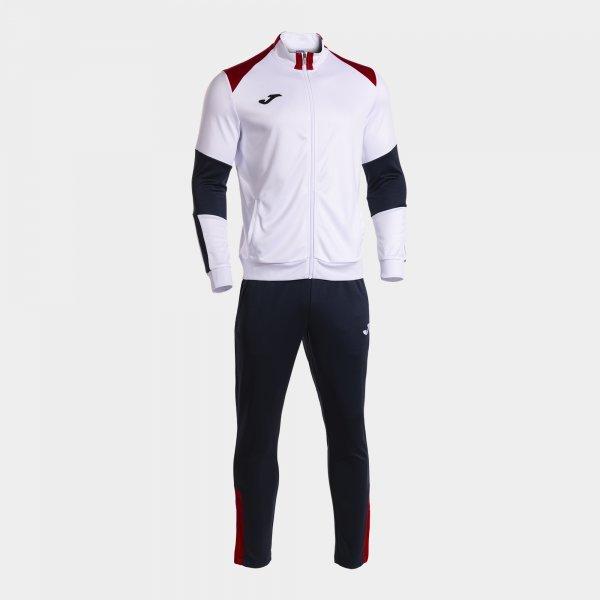 DANUBIO TRACKSUIT WHITE DARK NAVY - 104210.2032XL_397798