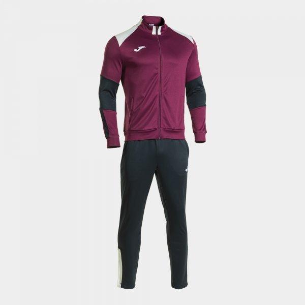DANUBIO TRACKSUIT BURGUNDY DARK NAVY - 104210.6532XL_397847