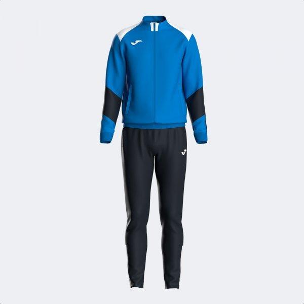 DANUBIO TRACKSUIT ROYAL BLUE BLACK - 104210.7012XL_397860