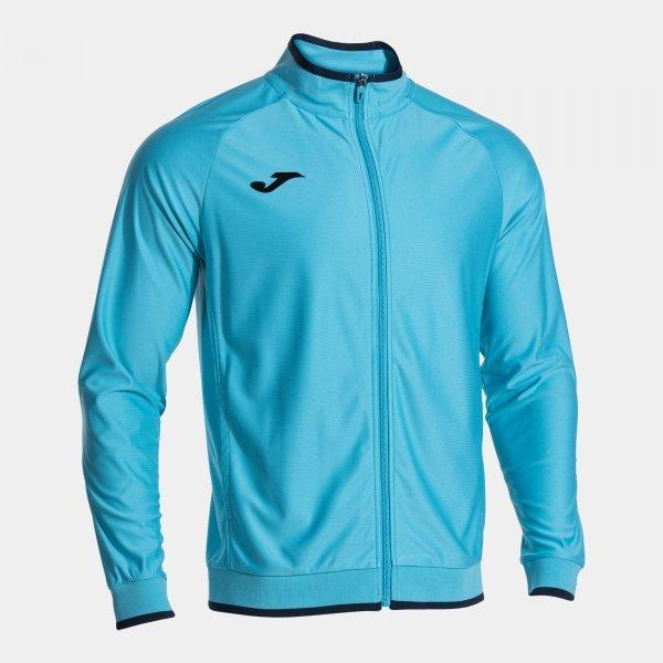 COMBI PREMIUM FULL ZIP SWEATSHIRT FLUOR TURQUOISE DARK NAVY - 104212.0132XL_397882