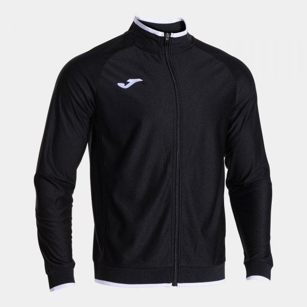 COMBI PREMIUM FULL ZIP SWEATSHIRT BLACK WHITE - 104212.1022XL_397897