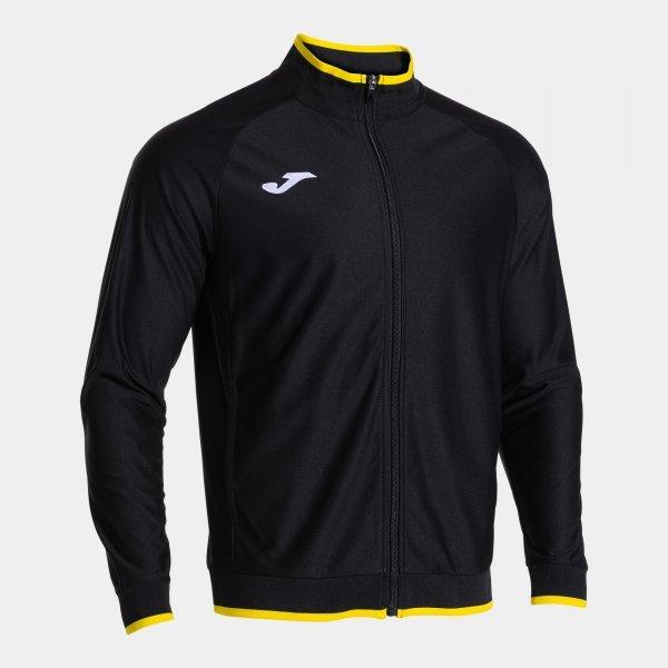 COMBI PREMIUM FULL ZIP SWEATSHIRT BLACK YELLOW - 104212.1092XL_397911