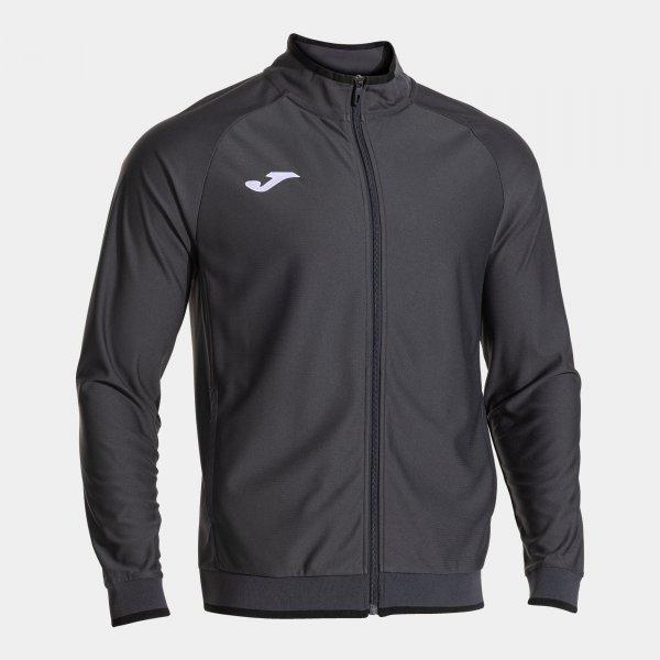 COMBI PREMIUM FULL ZIP SWEATSHIRT DARK GRAY BLACK - 104212.1512XS_397941