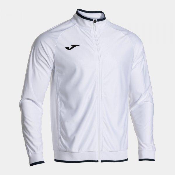 COMBI PREMIUM FULL ZIP SWEATSHIRT WHITE DARK NAVY - 104212.2032XS_397953