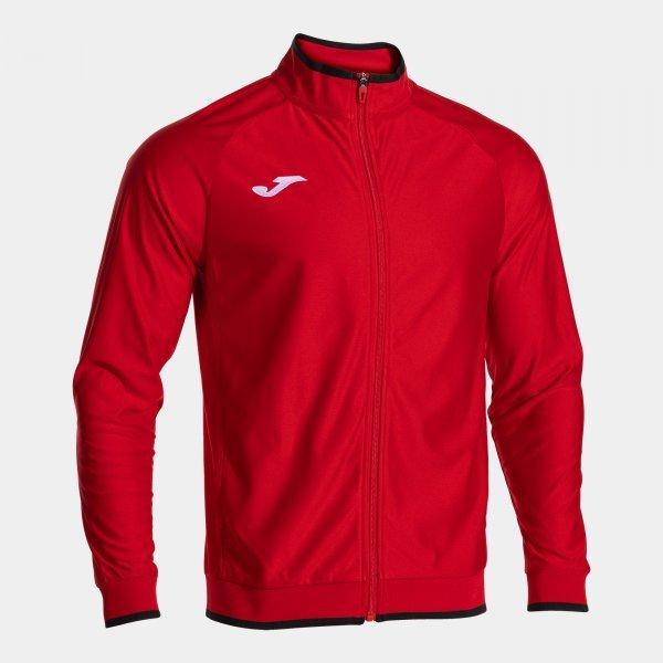 COMBI PREMIUM FULL ZIP SWEATSHIRT RED BLACK - 104212.6012XL_398015