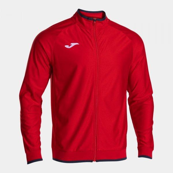 COMBI PREMIUM FULL ZIP SWEATSHIRT RED DARK NAVY - 104212.6032XL_398029