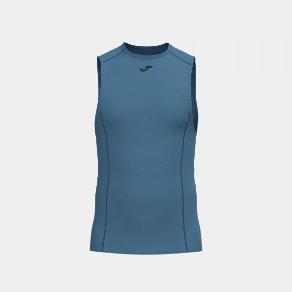 INDOOR GYM SLEEVELESS SHIRT BLUE - 103465.745L_325878