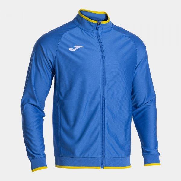 COMBI PREMIUM FULL ZIP SWEATSHIRT ROYAL BLUE - 104212.7092XL_398072