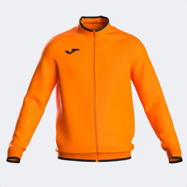 COMBI PREMIUM FULL ZIP SWEATSHIRT ORANGE BLACK - 104212.8812XL_398087