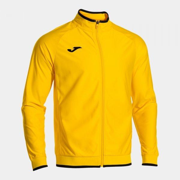 COMBI PREMIUM FULL ZIP SWEATSHIRT YELLOW BLACK - 104212.9012XL_398102