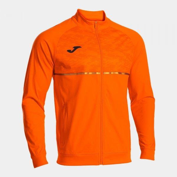 RECORD III FULL ZIP SWEATSHIRT ORANGE - 104295.8802XL_400331