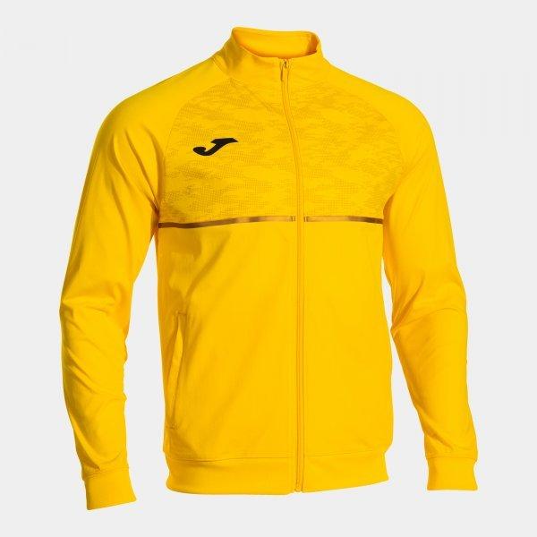 RECORD III FULL ZIP SWEATSHIRT YELLOW - 104295.9002XL_400342