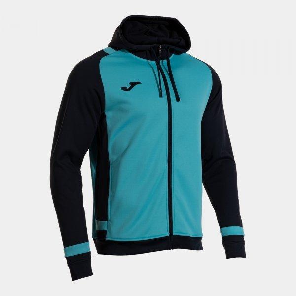 LIDER UP HOODIE FLUOR TURQUOISE DARK NAVY - 104300.0132XL_400381
