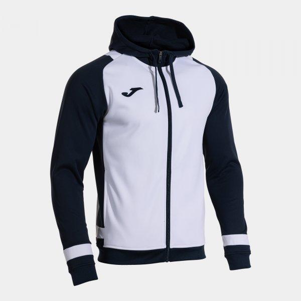 LIDER ZIP-UP HOODIE WHITE DARK NAVY - 104300.2032XL_400423