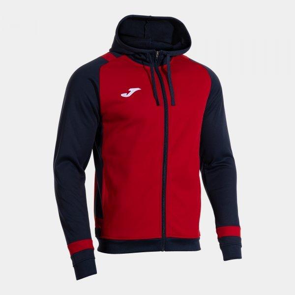 LIDER ZIP-UP HOODIE RED DARK NAVY - 104300.6032XL_400468