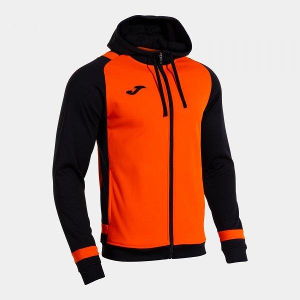 LIDER ZIP-UP HOODIE ORANGE BLACK - 104300.8812XL_400497