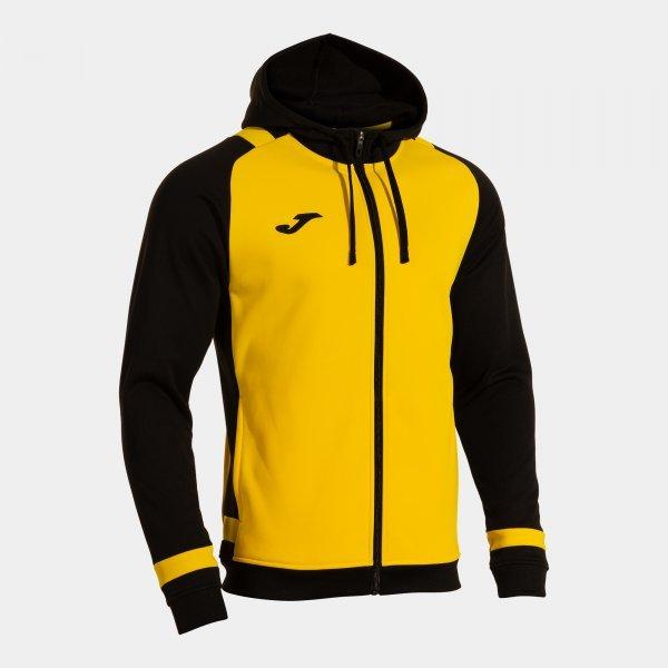 LIDER ZIP-UP HOODIE YELLOW BLACK - 104300.9012XL_400512