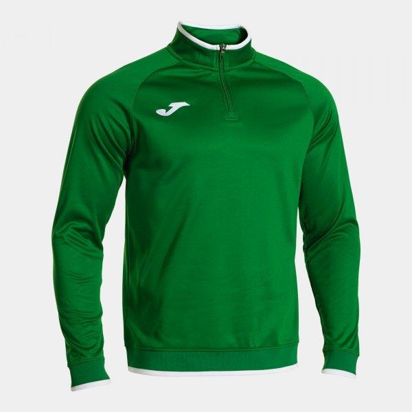 COMBI PREMIUM SWEATSHIRT GREEN WHITE - 104369.4522XL_401163