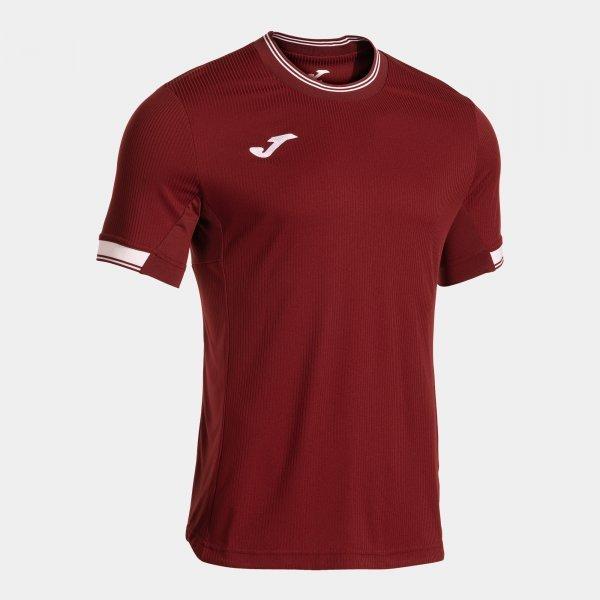 TOLETUM VI SHORT SLEEVE T-SHIRT BURGUNDY - 104372.6712XL_401432