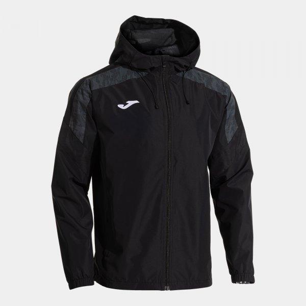 CHAMPIONS VIII RAINCOAT BLACK DARK GRAY - 104374.1102XL_331128