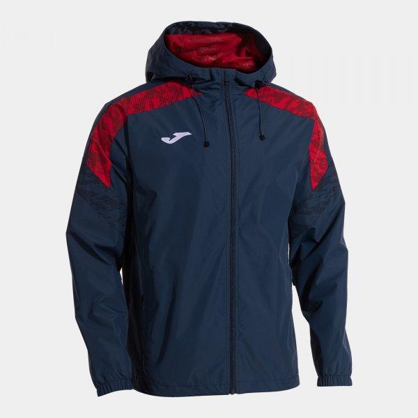 CHAMPIONS VIII RAINCOAT DARK NAVY RED - 104374.3362XL_401567