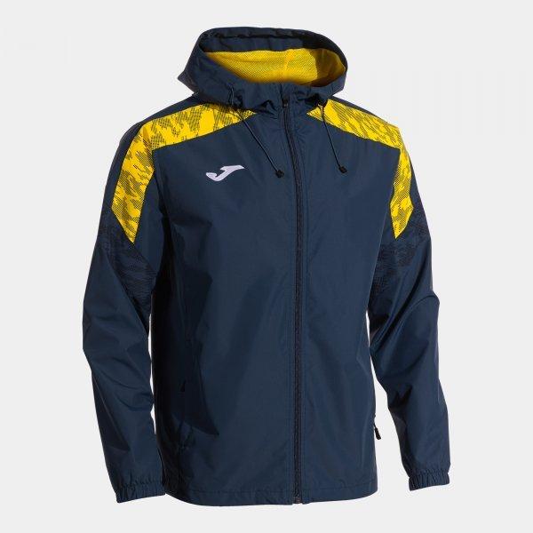 CHAMPIONS VIII RAINCOAT DARK NAVY YELLOW - 104374.3392XL_401581