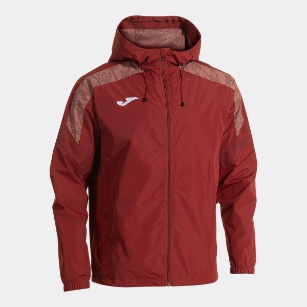 CHAMPIONS VIII RAINCOAT BURGUNDY - 104374.6712XL_331239