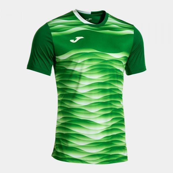 TIGER VII SHORT SLEEVE T-SHIRT GREEN WHITE - 104378.4522XL_331417