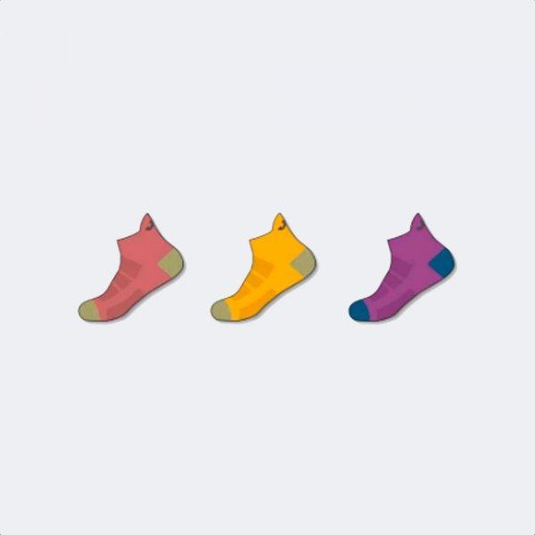 MYSTIC SOCKS MULTIPACK MULTI COLOR - 300117.002ONE SIZE_403862