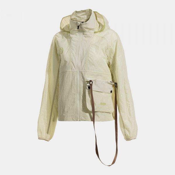 MIMETIC ZIP-UP HOODIE BEIGE - 700107.009L_332774